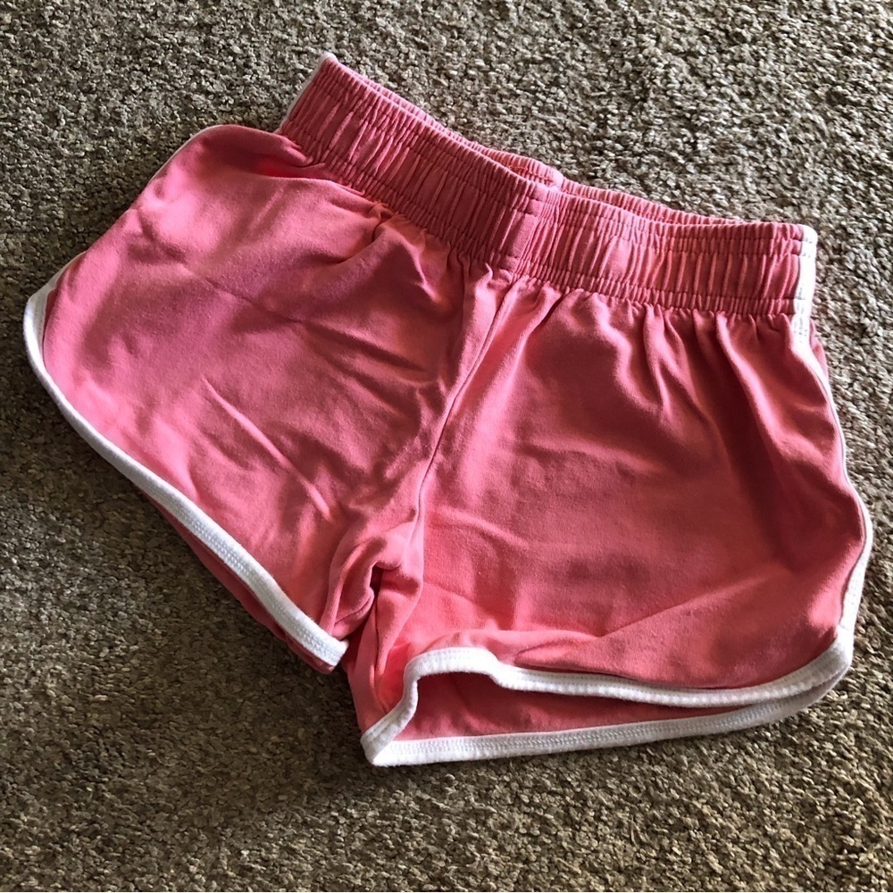 BCG pink cotton loungewear shorts in size XS
